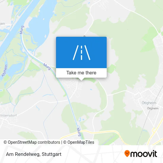 Карта Am Rendelweg