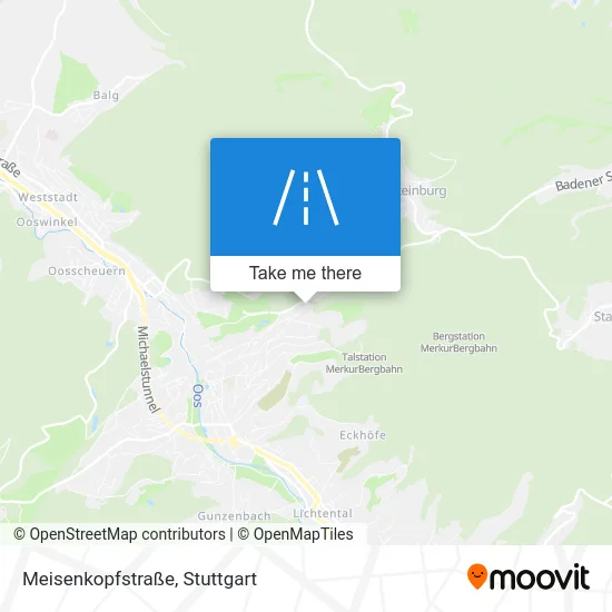 Карта Meisenkopfstraße