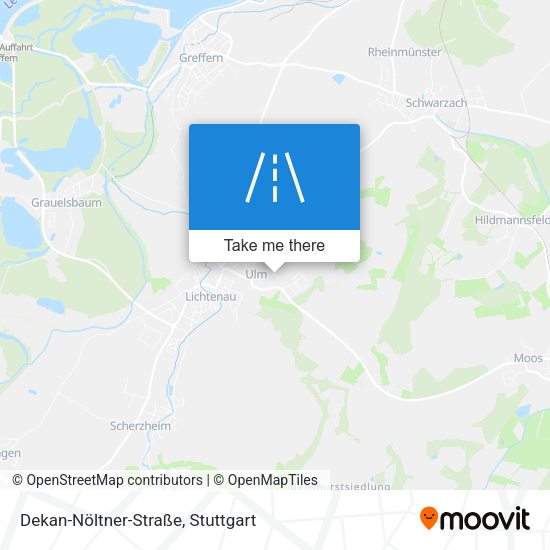 Dekan-Nöltner-Straße map