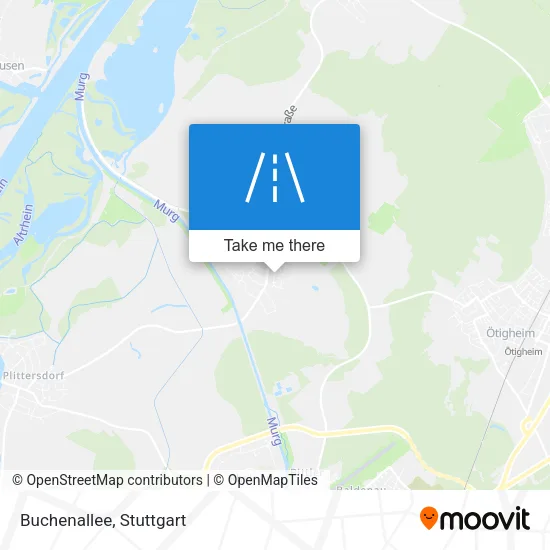 Карта Buchenallee