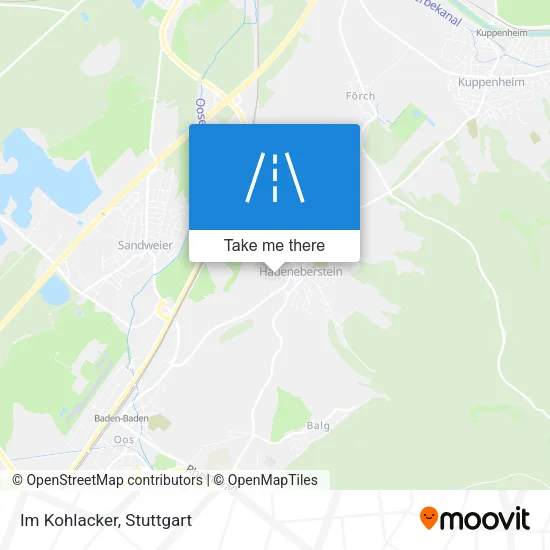 Карта Im Kohlacker