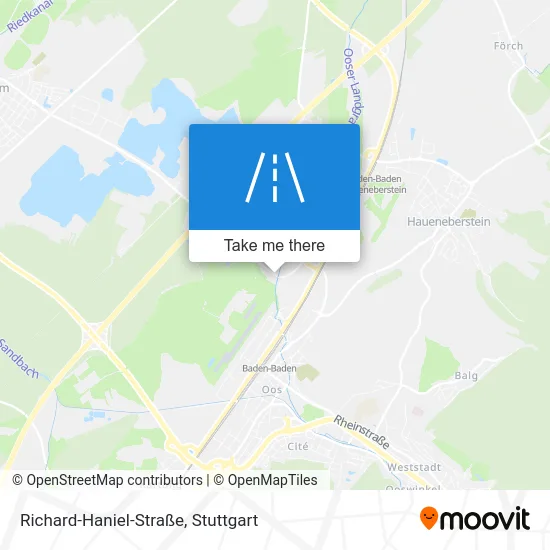 Карта Richard-Haniel-Straße