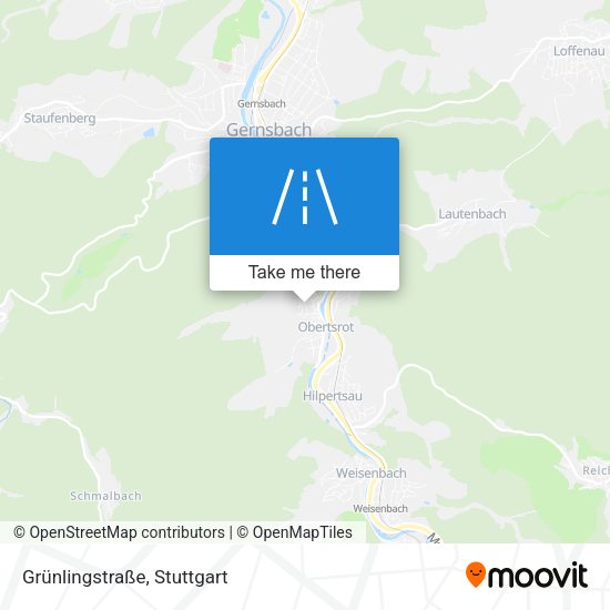 Grünlingstraße map