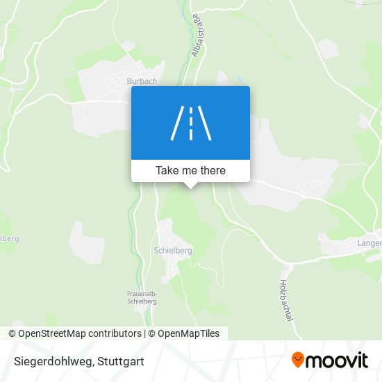 Siegerdohlweg map