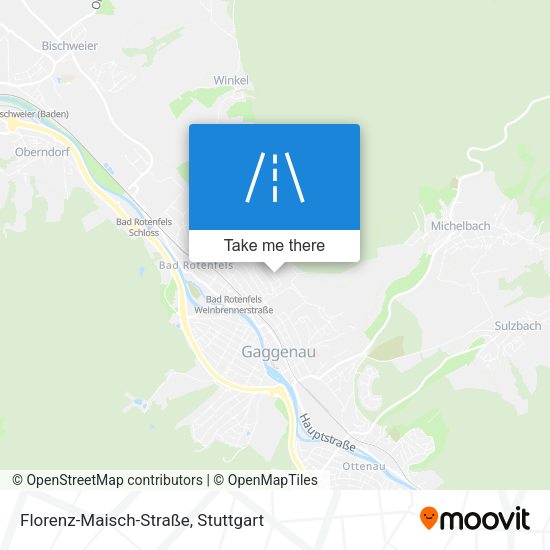 Florenz-Maisch-Straße map