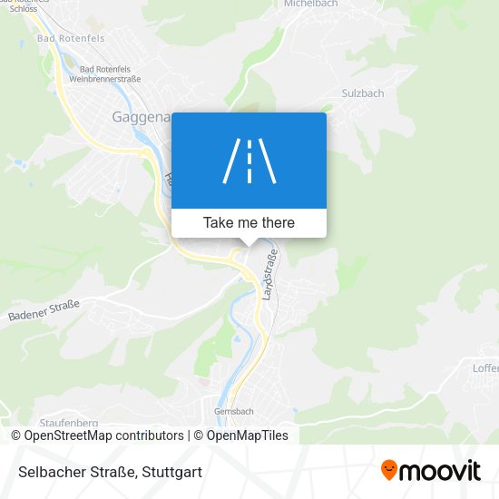 Selbacher Straße map