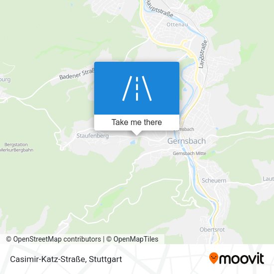 Casimir-Katz-Straße map