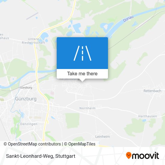 Sankt-Leonhard-Weg map