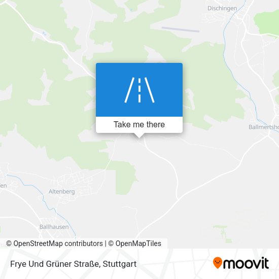 Frye Und Grüner Straße map