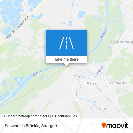 Schwarzes Brückle map