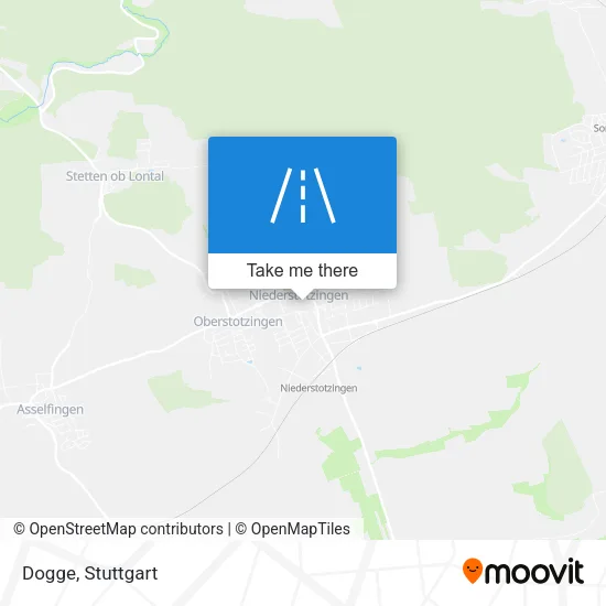 Карта Dogge