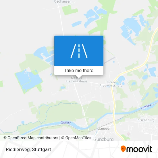 Карта Riedlerweg