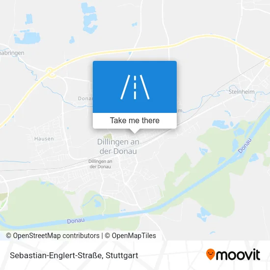 Карта Sebastian-Englert-Straße