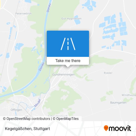 Kegelgäßchen map