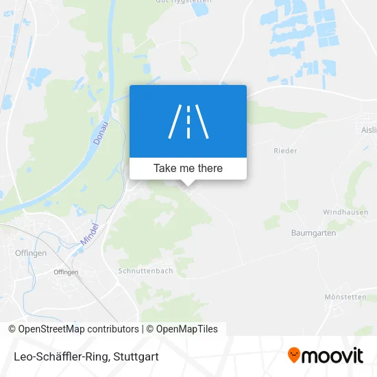Leo-Schäffler-Ring map