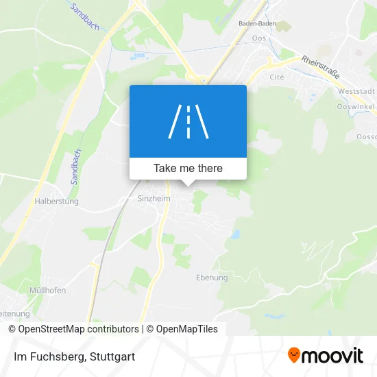 Карта Im Fuchsberg