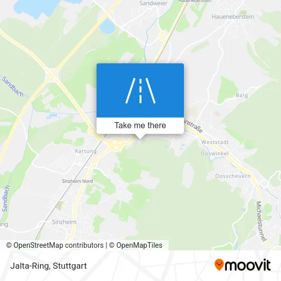 Карта Jalta-Ring