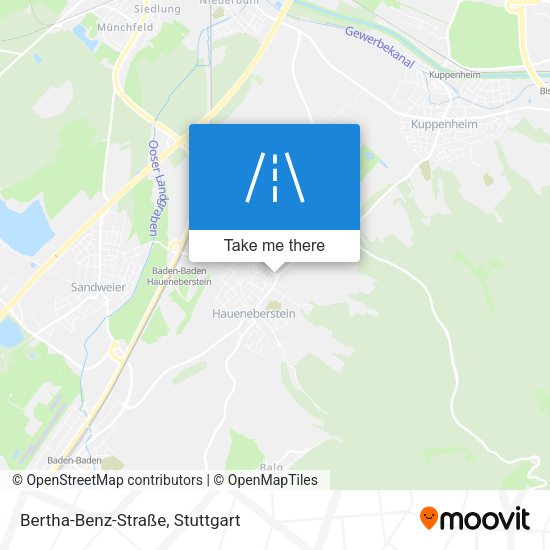 Bertha-Benz-Straße map