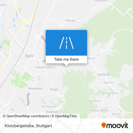 Klotzbergstraße map