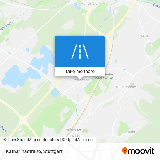 Карта Katharinastraße