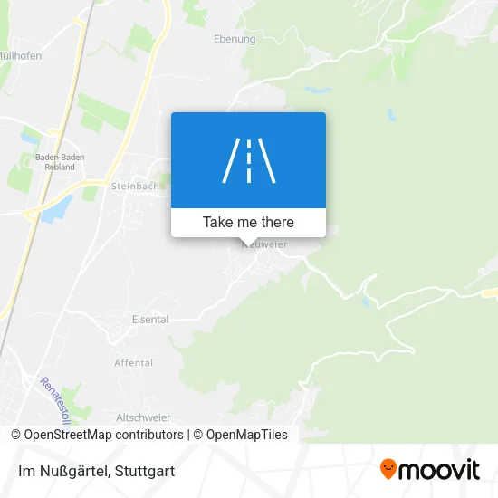 Карта Im Nußgärtel