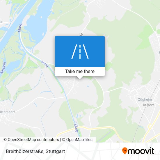 Breithölzerstraße map