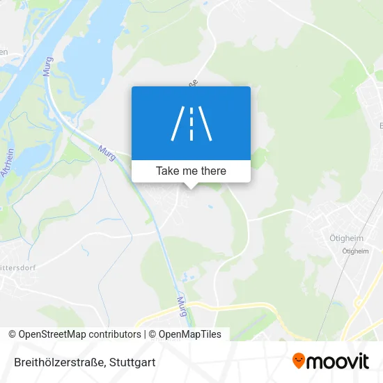 Карта Breithölzerstraße