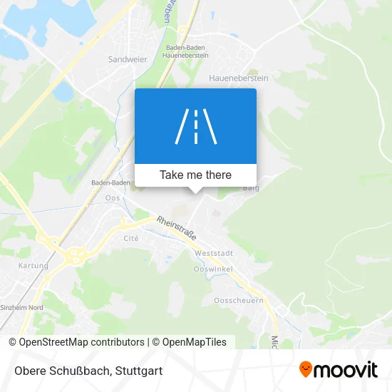 Карта Obere Schußbach