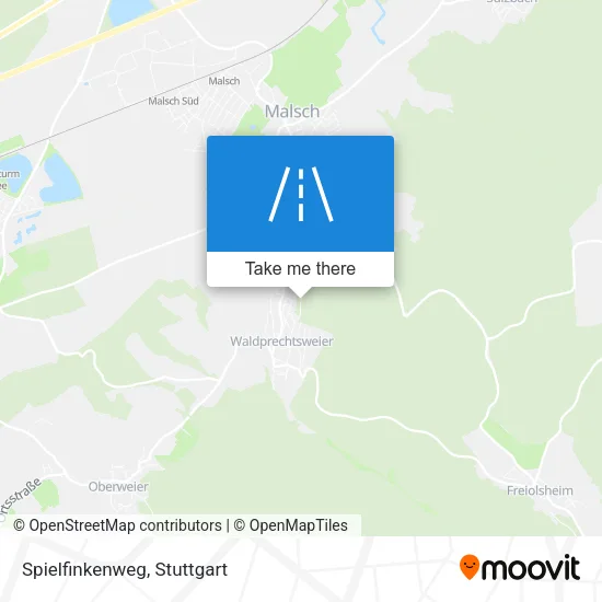 Карта Spielfinkenweg