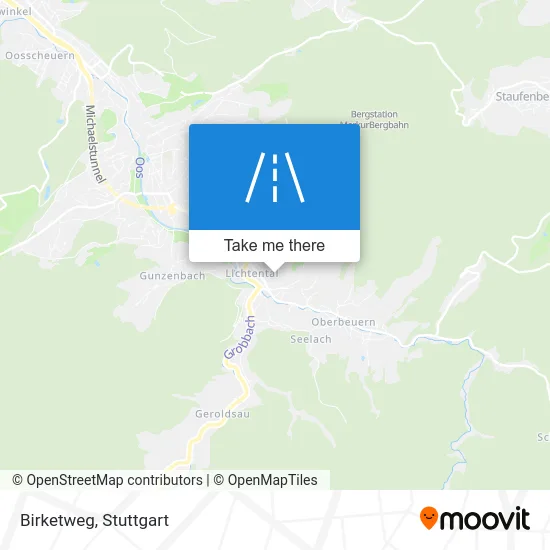 Карта Birketweg