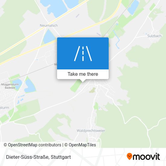 Dieter-Süss-Straße map