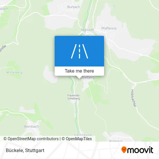 Карта Bückele
