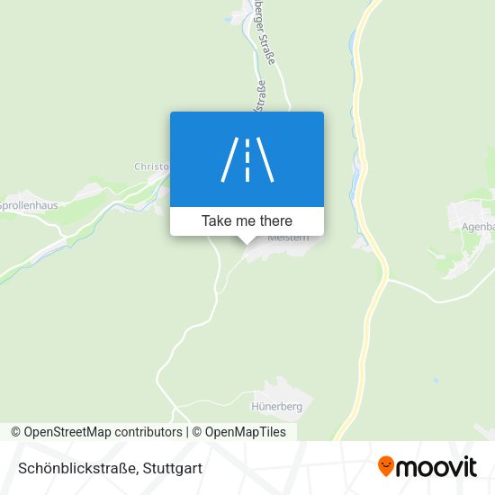 Schönblickstraße map