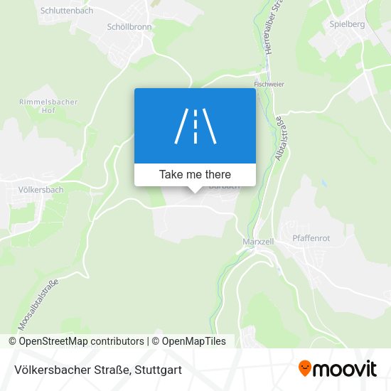 Völkersbacher Straße map