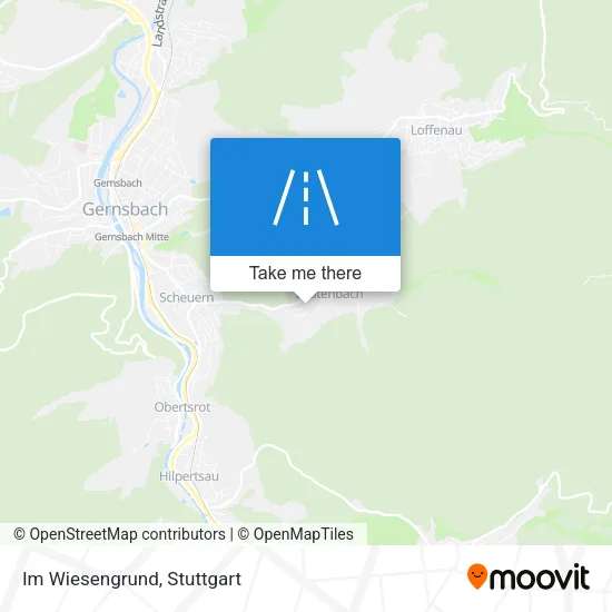 Карта Im Wiesengrund