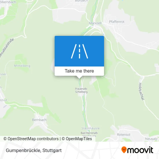 Gumpenbrückle map