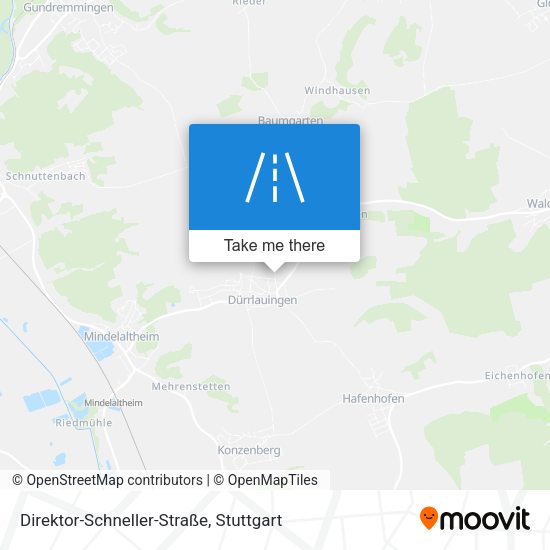 Direktor-Schneller-Straße map