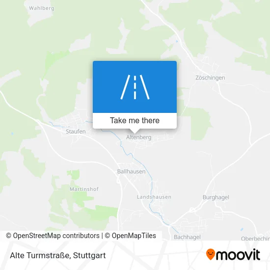Карта Alte Turmstraße