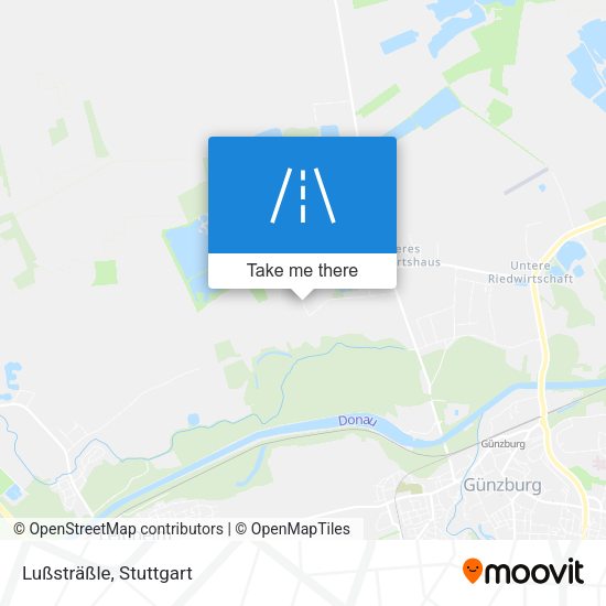 Карта Lußsträßle