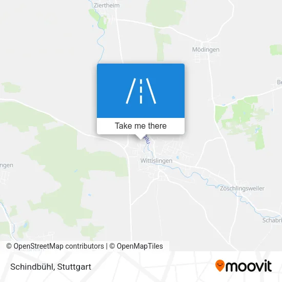Карта Schindbühl