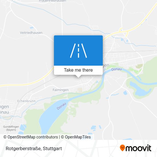 Rotgerberstraße map