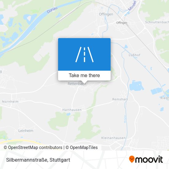 Silbermannstraße map