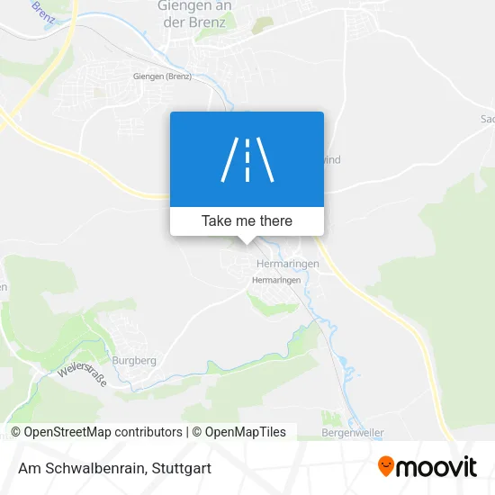 Карта Am Schwalbenrain