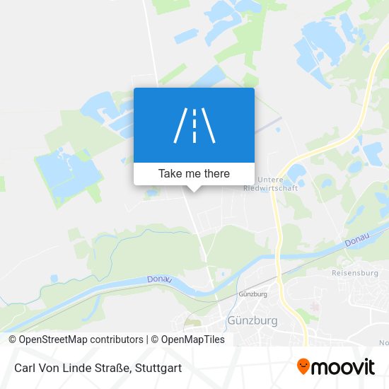 Carl Von Linde Straße map