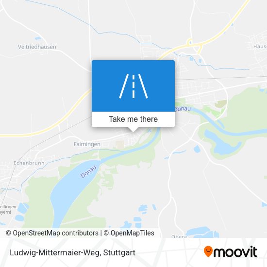 Ludwig-Mittermaier-Weg map