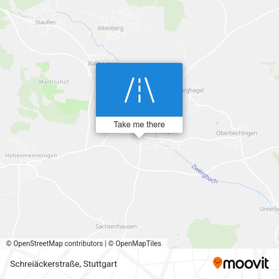 Schreiäckerstraße map