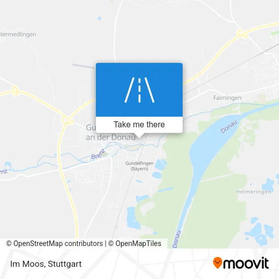 Карта Im Moos