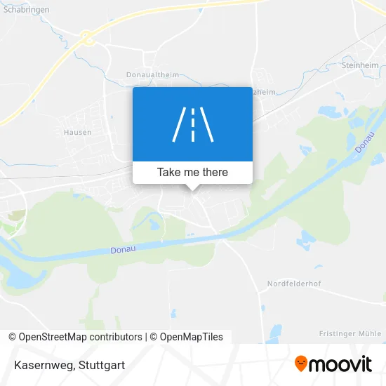 Карта Kasernweg
