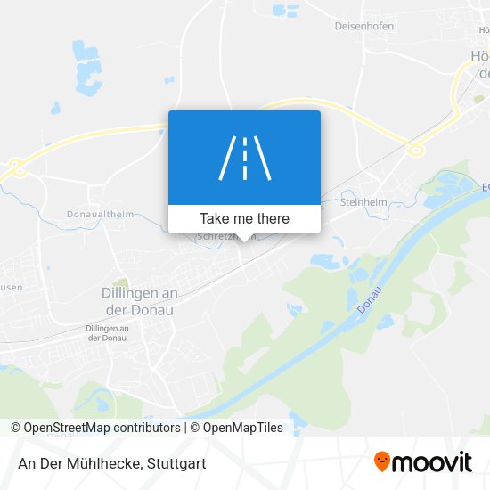 An Der Mühlhecke map