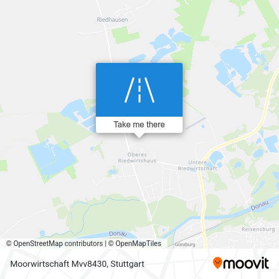 Moorwirtschaft Mvv8430 map